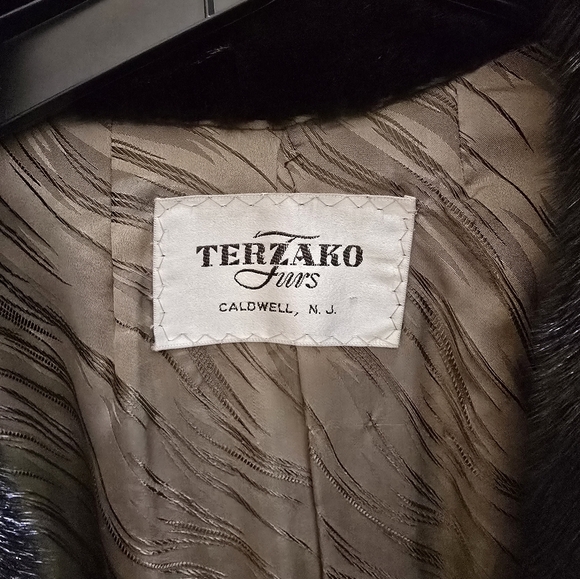 Vintage genuine mink fur coat - Picture 9 of 16